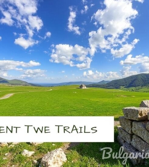 Ancient Bulgaria trails exploration